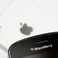 Blackberry iPhone