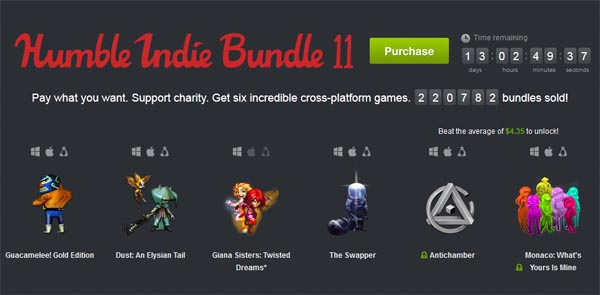 Humble Indie Bundle 11