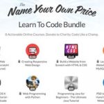 Стартовал Name Your Own Price: 8 обучающих курсов меньше чем за 10$