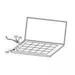 Apple получила патент на сенсорный ноутбук
