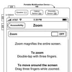 Новый патент Apple поможет людям со слабым зрением управлять смартфоном