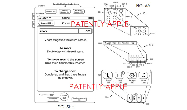 Новый патент Apple