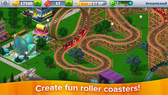RollerCoaster Tycoon 4 