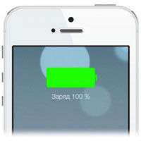 Apple, iOS 8, батарея