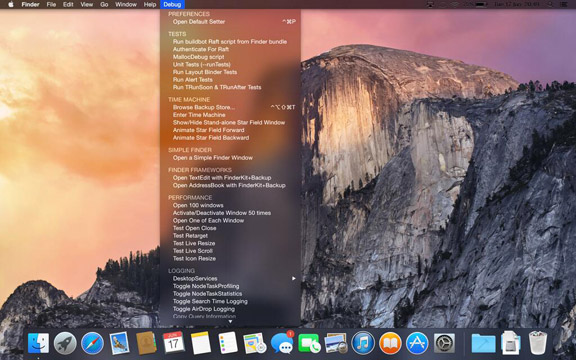 OS X 10.10 Yosemite