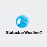 StatusbarWeather7 — твик, который сообщит о всех погодных изменениях