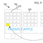 Apple получила патент на систему смены расположения иконок в зависимости от местоположения гаджета