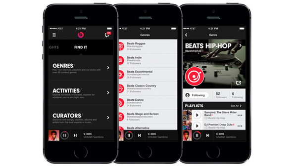 Beats Music в App Store 