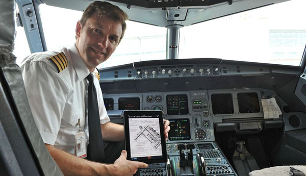 Gulf Air iPad