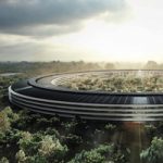 Новое видео со стройплощадки строящегося кампуса Apple
