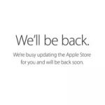 В преддверии презентации Apple закрыла онлайн-магазин 