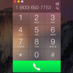 Continuity Keypad — номеронабиратель для OS X Yosemite