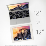 Как выглядит 12-дюймовый MacBook Air рядом с iPad Pro