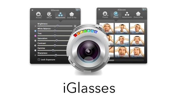 iglasses window missing on macbook