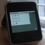 ОС Macintosh запустили на часах с Android Wear