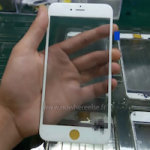 Снимки передней панели iPhone 6s