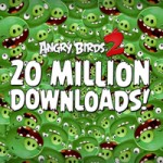 Angry Birds 2 скачали более 20 миллионов раз