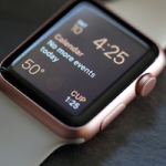 Как выглядят Apple Watch Sport в цвете «розовое золото»