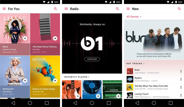 Apple Music Android_2