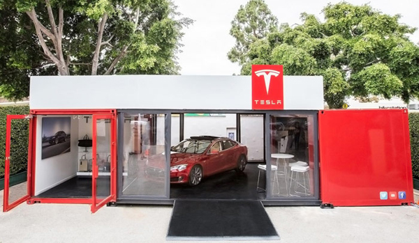 Tesla shop