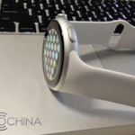 В сети появилось фото Apple Watch 2 с круглым корпусом