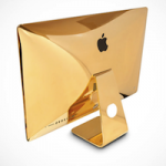 Золотой iMac от британских дизайнеров