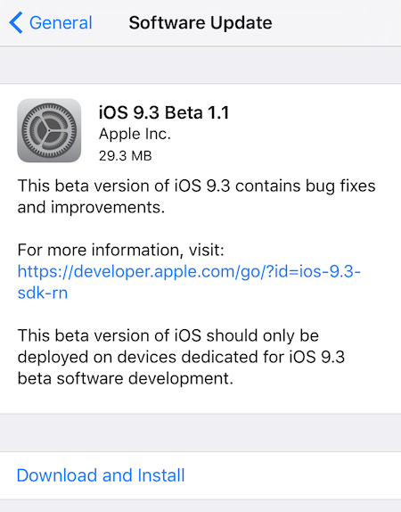 iOS-9.3-beta-1.1-OTA