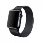 В будущем Apple может выпустить черный миланский сетчатый браслет для Apple Watch