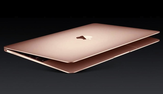 Macbook 12" 2016 rose gold