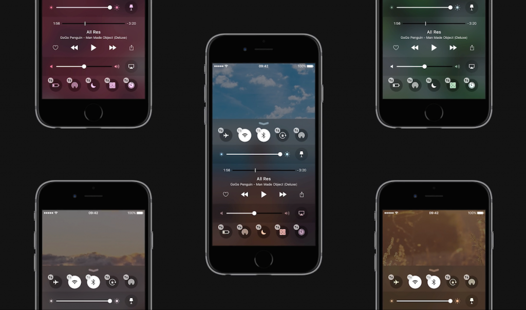 ios x dark mode