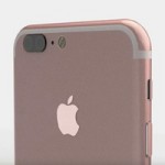 В сети появился снимок корпуса iPhone 7 в цвете «розовое золото»