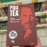 Что делает Стив Джобс на пачке вишневого чая?
