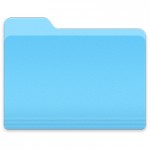 Как изменить иконку папки в OS X
