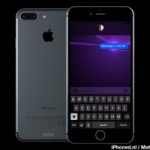 Концепт iPhone 7 Plus с сенсорной кнопкой Home и iOS 10