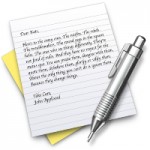 В iOS 10 появится редактор TextEdit?