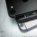 Как будет выглядеть iPhone 7 с сенсорной кнопкой Home в цвете Space Black