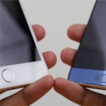 Энтузиаст сравнил скорость работы сканера отпечатков в iPhone 7 и Galaxy Note 7