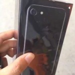 Первая распаковка iPhone 7 и 7 Plus в черном цвете