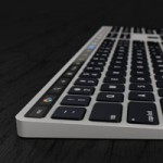 Концепт клавиатуры Apple с панелью Touch Bar