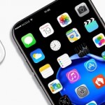 Как может выглядеть iPhone 8 без кнопки Home и с дисплеем на всю переднюю панель