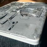 В США загорелся MacBook Pro