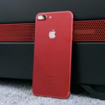 Распаковка и первые впечатления от iPhone 7 Plus (PRODUCT) RED