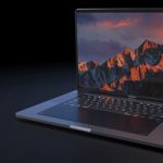 Концепт MacBook Pro с сенсорной клавиатурой