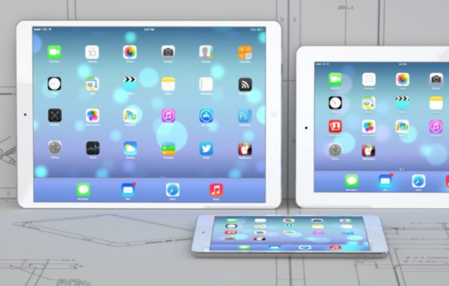 iPad Pro 12,9'' и iPad mini 4