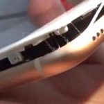 В Тайване аккумулятор iPhone 8 Plus вздулся во время зарядки