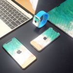 Дизайнеры показали, как могут выглядеть MacBook, iMac и iPad без рамок