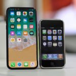 На одном экране iPhone X поместилось бы больше десятка экранов iPhone 2G