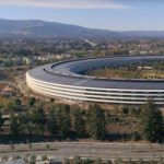 Строительство Apple Park подходит к концу