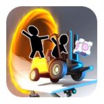 Bridge Constructor Portal – балки, тросы и порталы (Мас)
