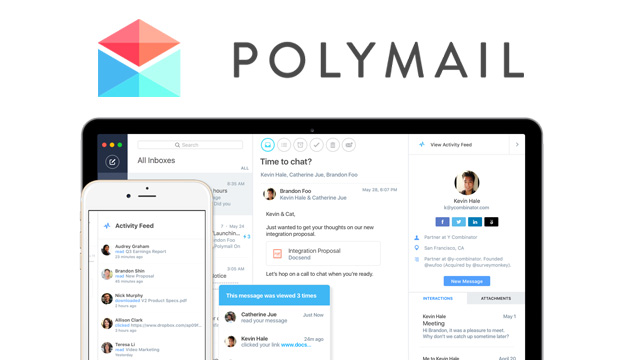 polymail delete mail